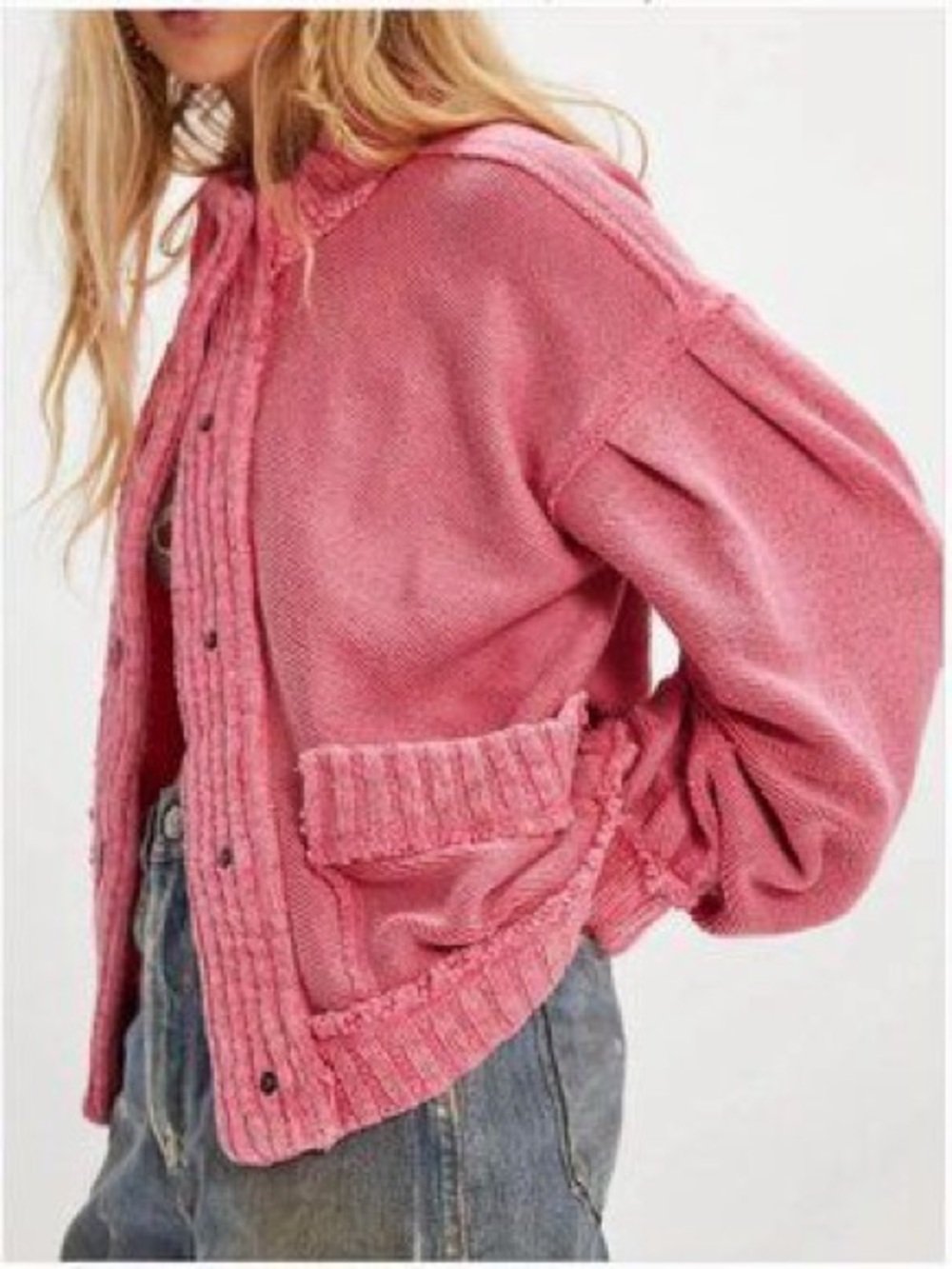 NWOT We The Free Cute In This Cardi